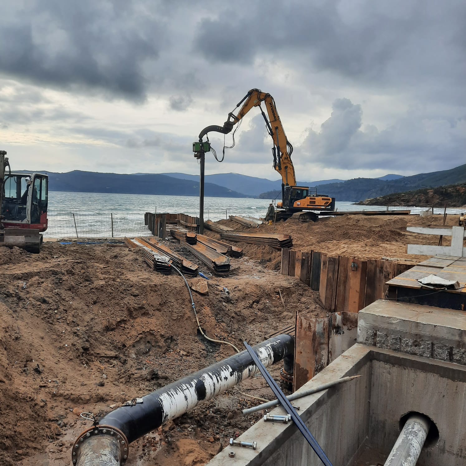 Marine Construction