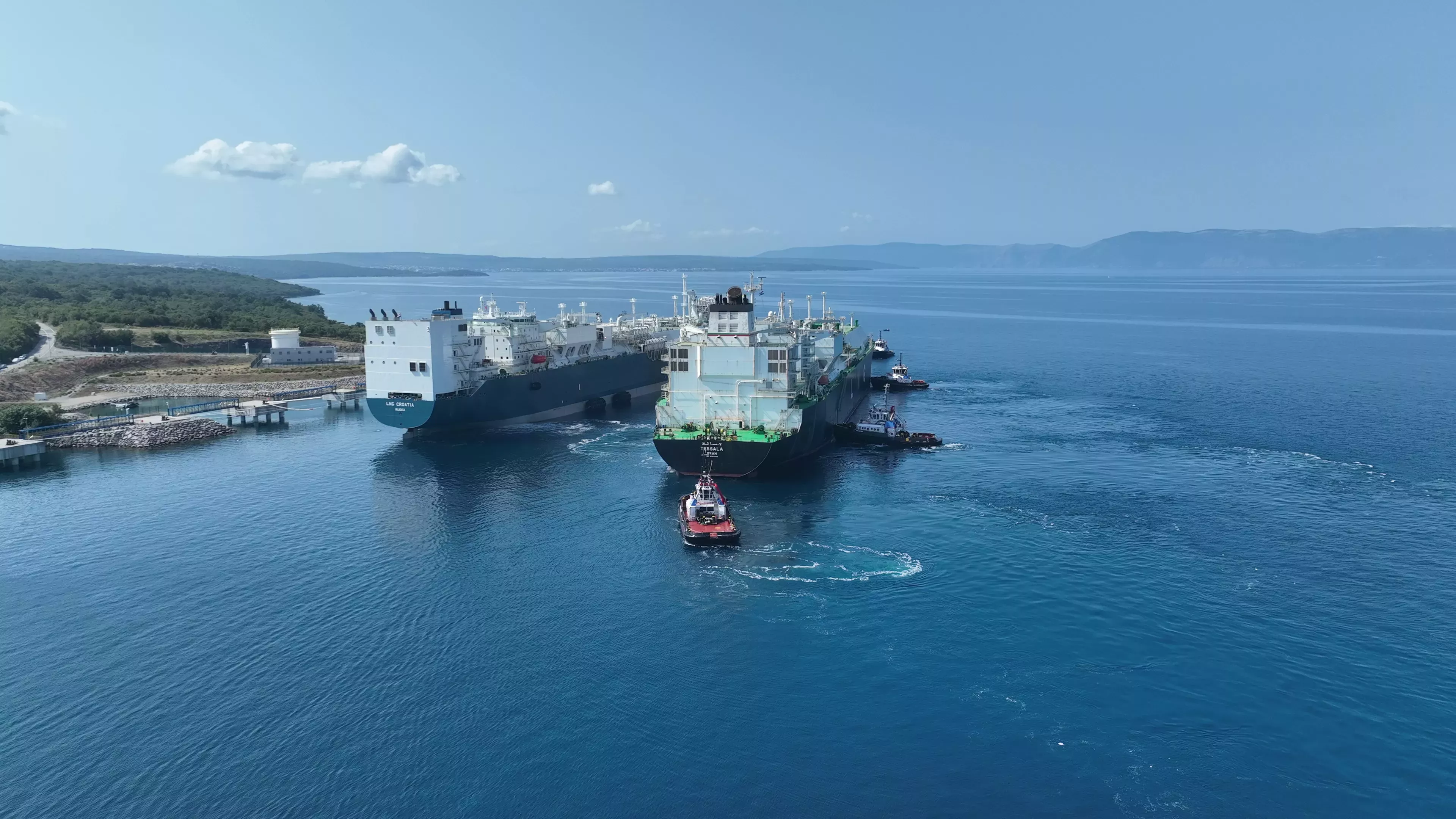 FSRU LNG Croatia operation