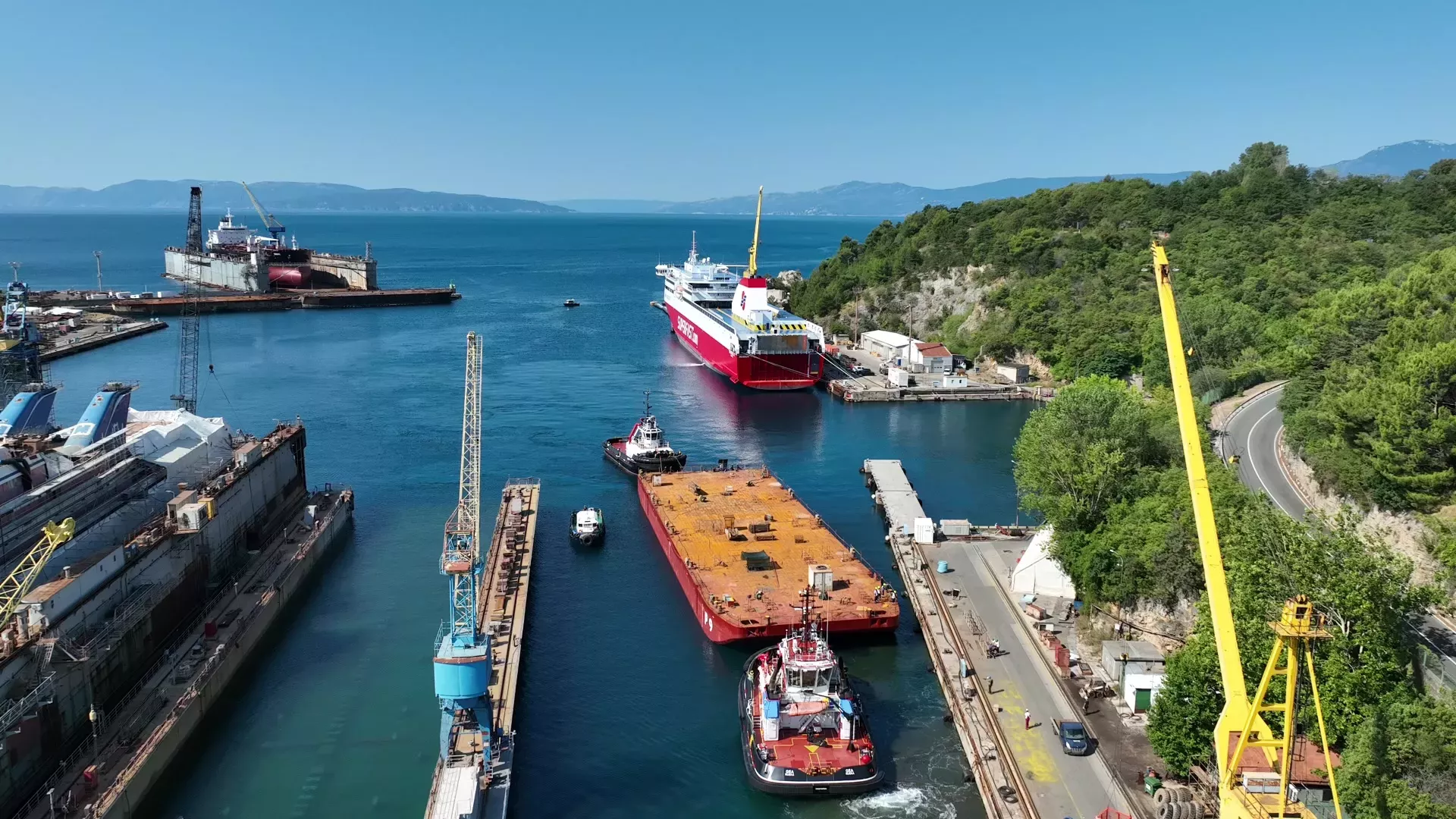 shipyard operation