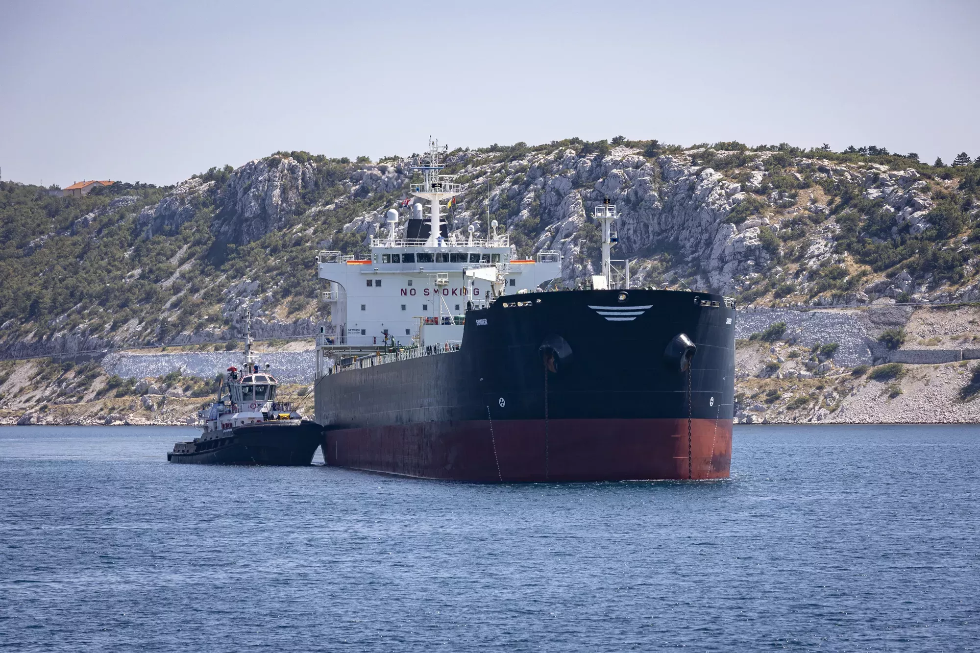 tanker harbour towage