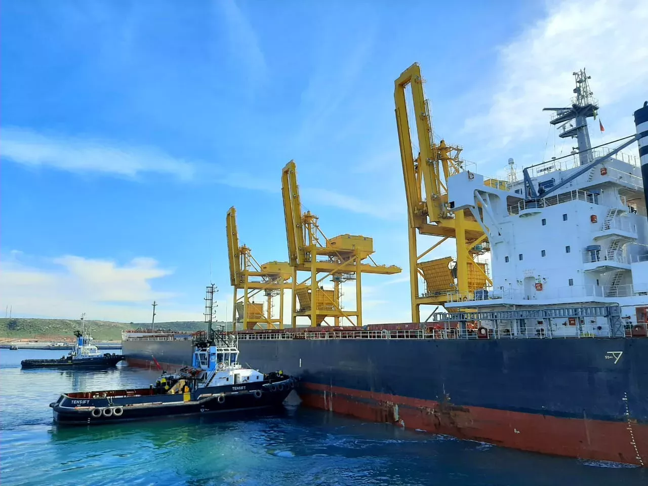  harbour towage operation
