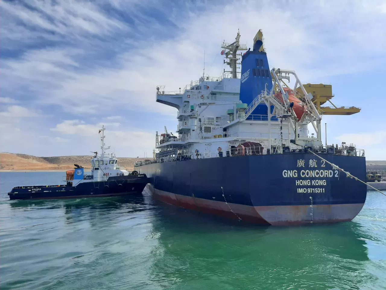  harbour towage operation