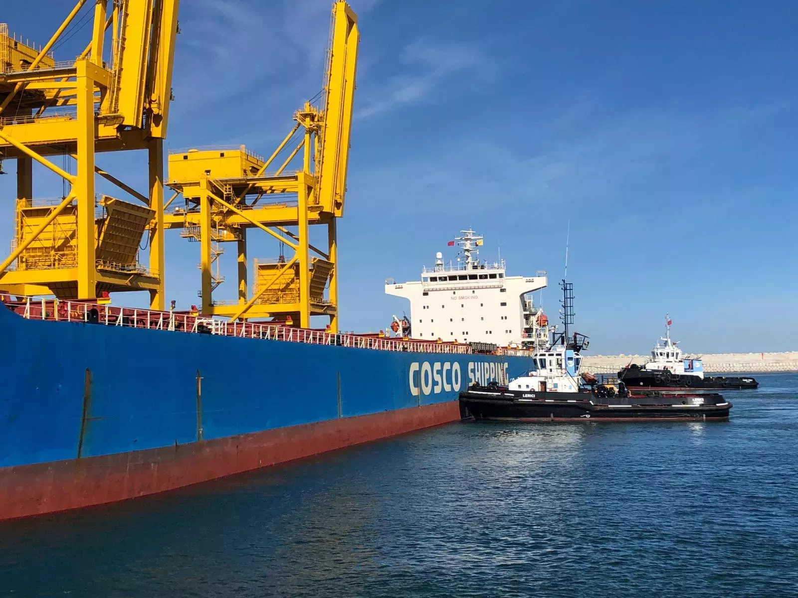  harbour towage operation