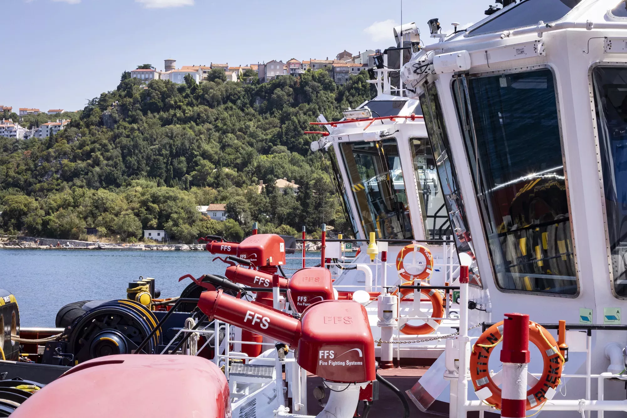 Fleet view