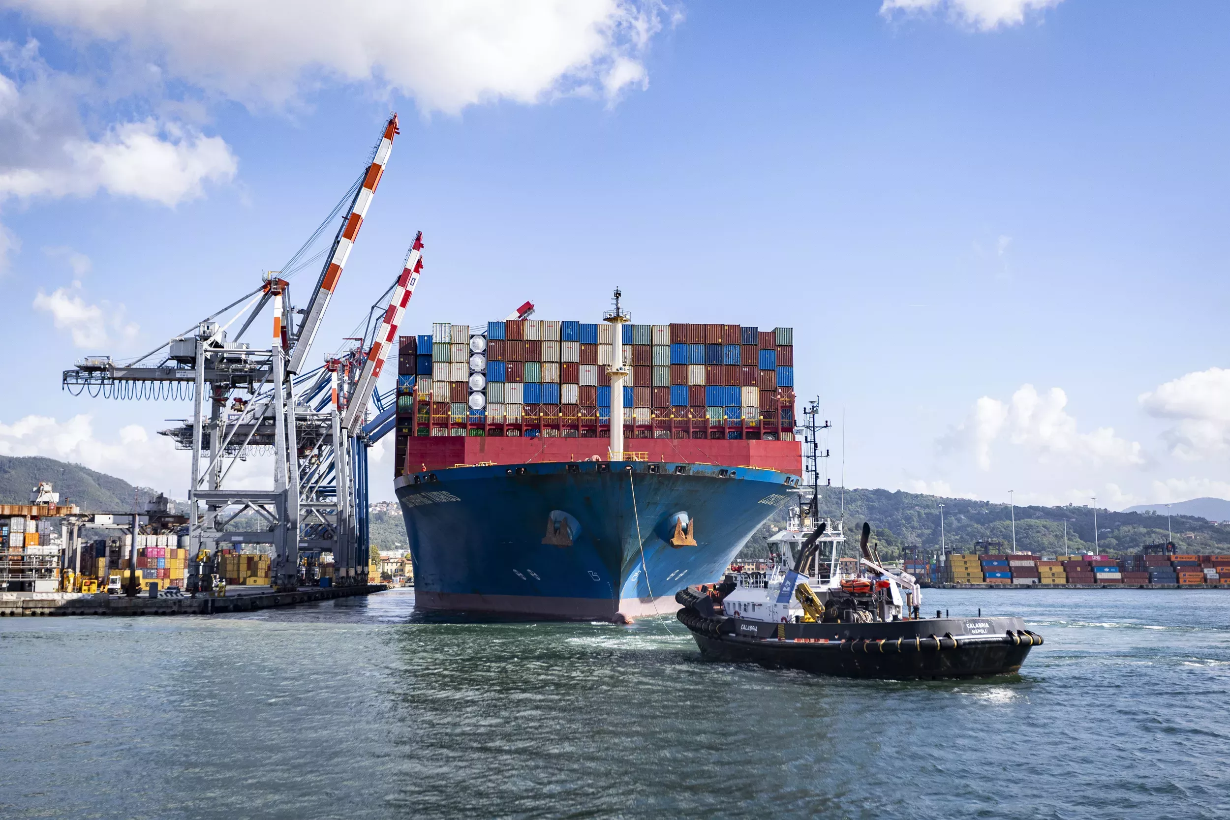 harbour towage