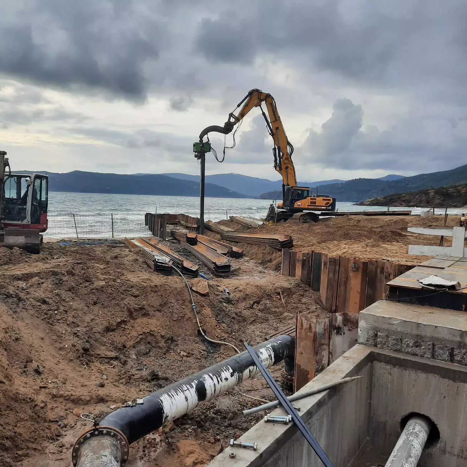 marine construction