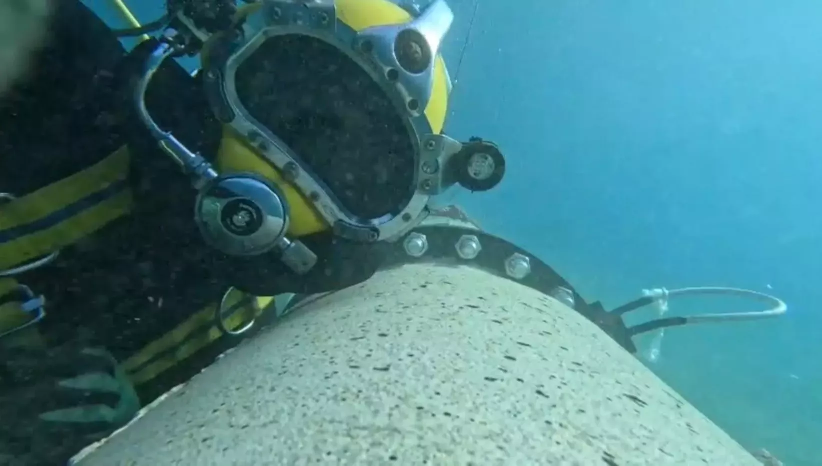 underwater inspection