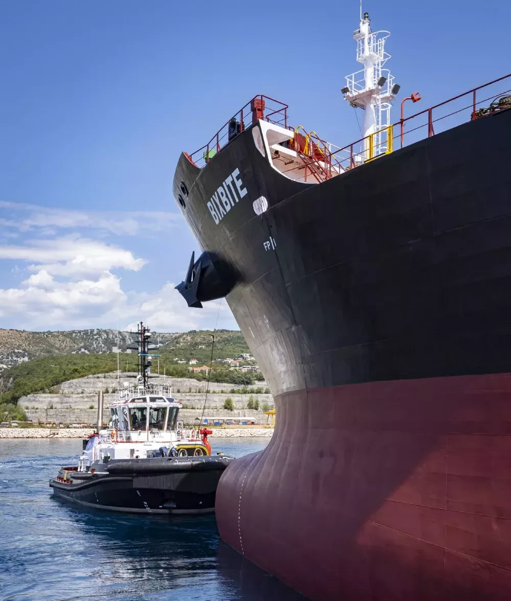 tug operation