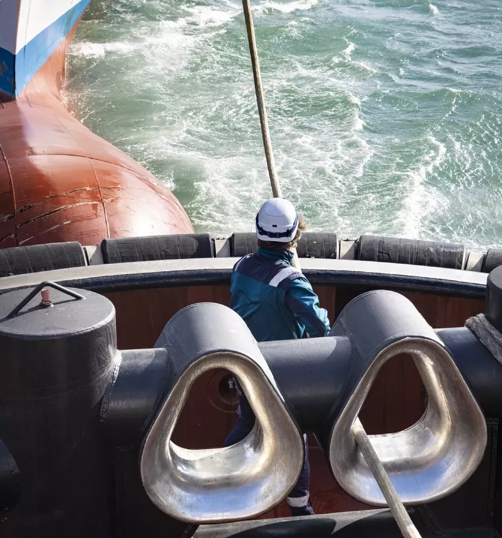 tug operation