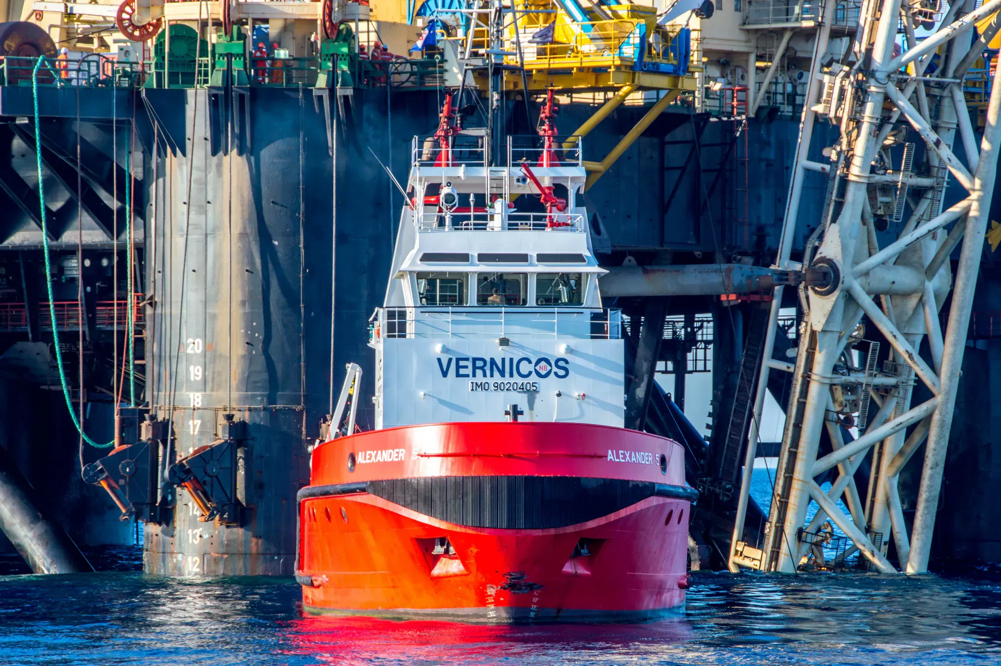 Offshore operation