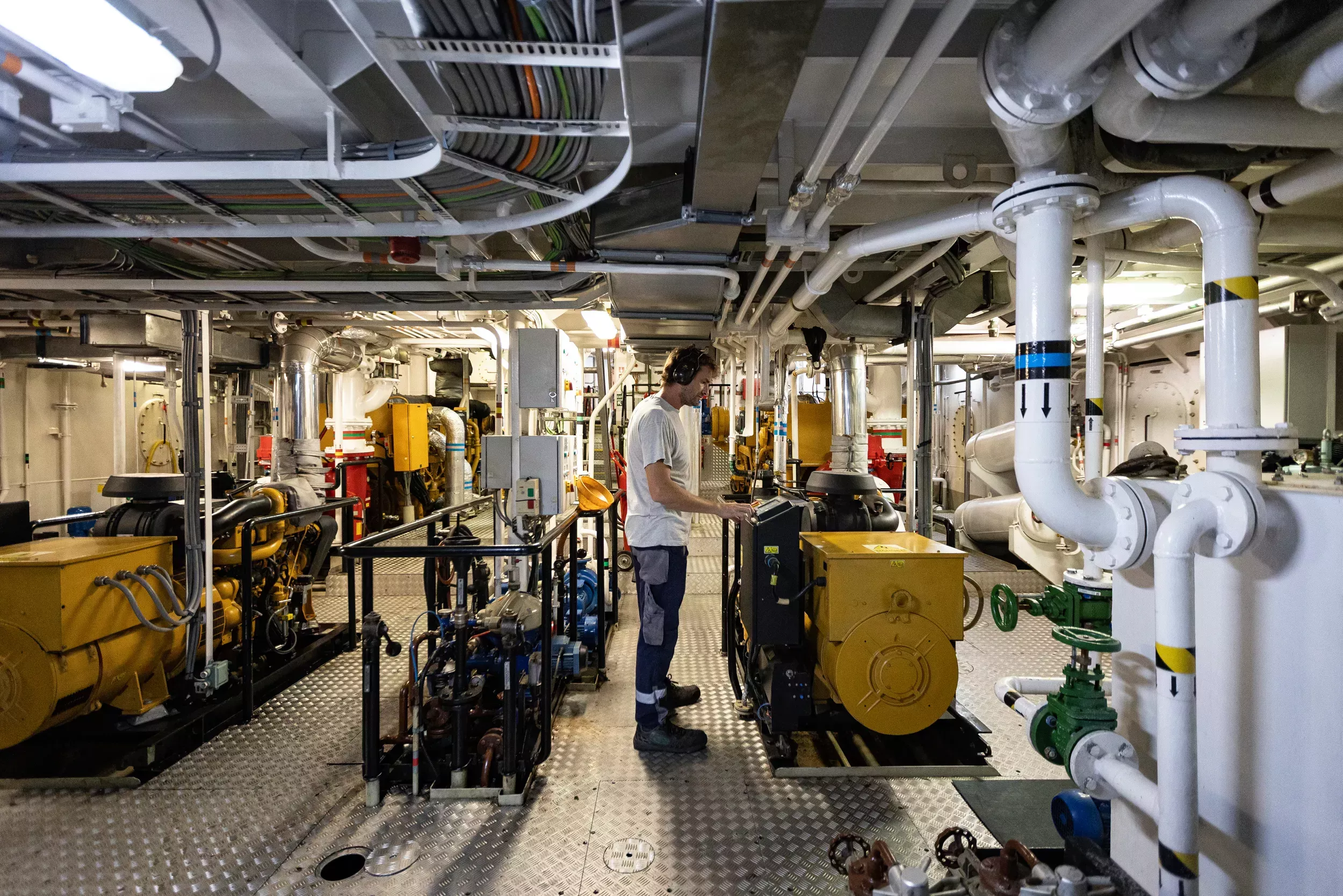 chief engineer